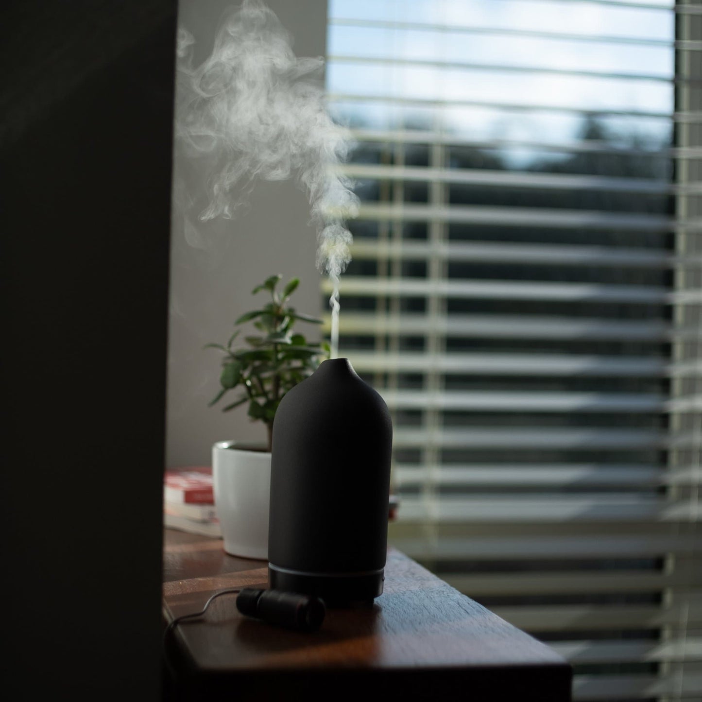 Black Stone Oil Diffuser