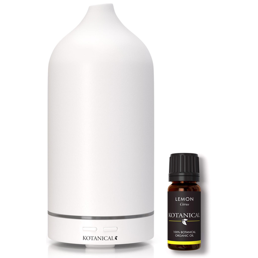 White Diffuser + Lemon (Summer Bundle)