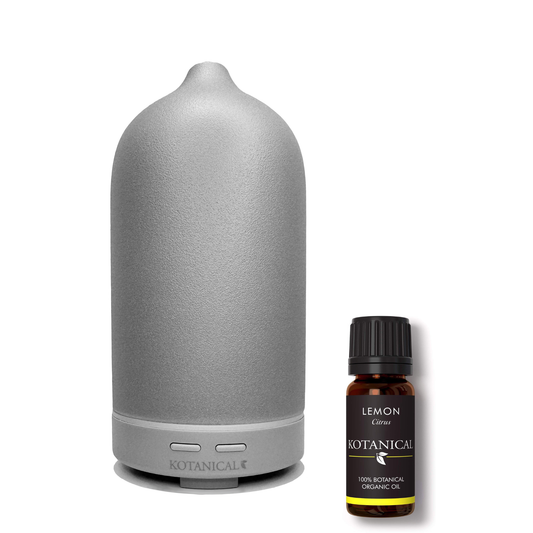 Gray Diffuser + Lemon (Summer Bundle)