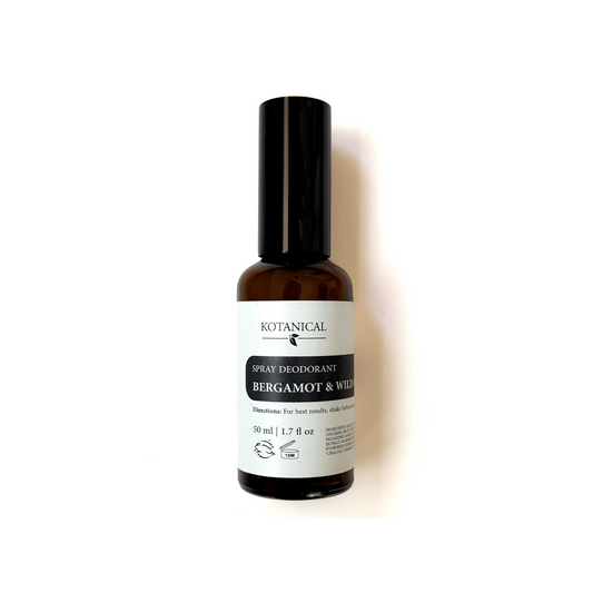 Bergamot & Wild Orange Spray Deodorant