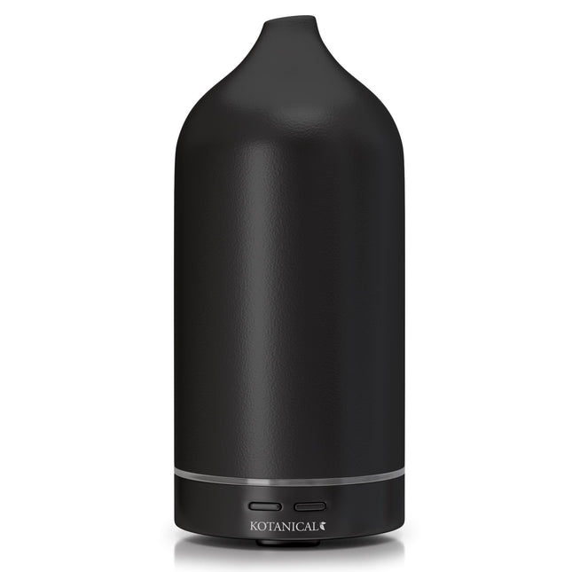Black Stone Oil Diffuser Aromatherapy diffuser kotanical 