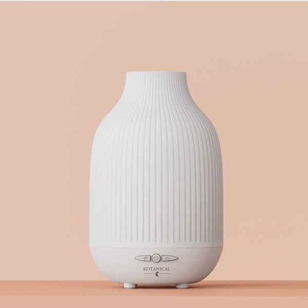 Rechargeable White Stone Oil Diffuser diffuser kotanical 